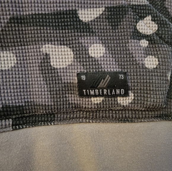 Men's Wharf Waffle-Knit Hoodie - Picture 2 of 4